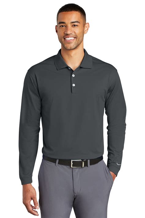 nike long sleeve polo